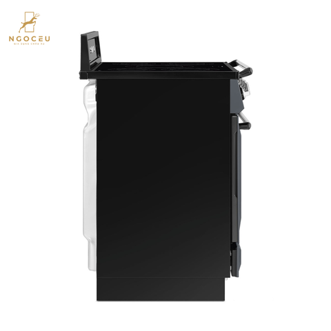 Bếp từ hỗn hợp kèm lò nướng Smeg TR90IMGR