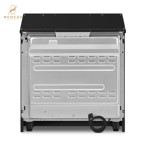 Bếp từ hỗn hợp kèm lò nướng Smeg TR90IMGR