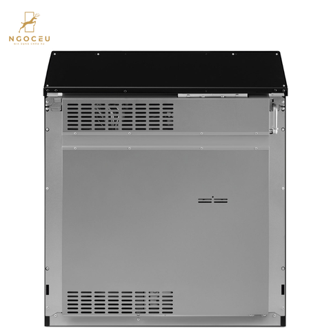 Bếp từ hỗn hợp kèm lò nướng Smeg TR93BL