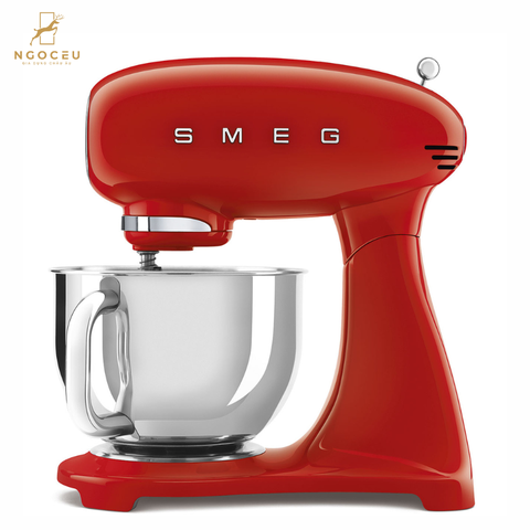 Máy trộn bột Smeg SMF43RDIT- Gourmet Edition
