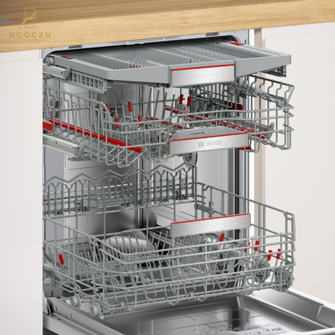 Máy rửa bát âm toàn phần Bosch SMV8TCX01E - Serie 8