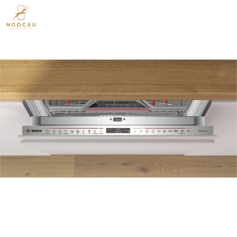 Máy rửa bát âm toàn phần Bosch SMV8TCX01E - Serie 8