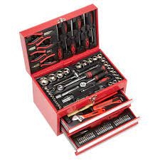 Bộ dụng cụ sửa chữa 155 món Mannesmann M29066