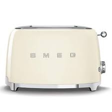 Máy nướng bánh mì 2 lát Smeg TSF01CREU