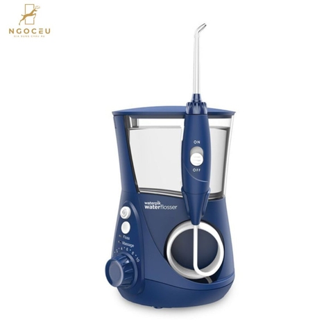 Tăm nước có dây Waterpik Ultra Professional WP-663EU - Màu Xanh