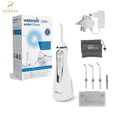 Tăm nước Waterpik WP - 562EU - Màu Trắng