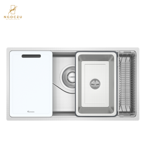 Chậu rửa bát Konox Tari 8748SR