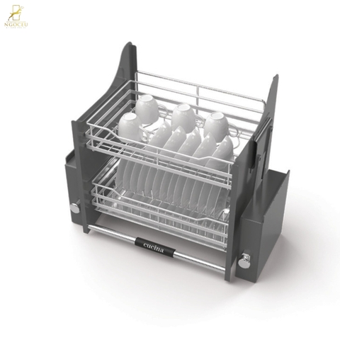 Tay nâng tủ treo tường Giá đỡ đĩa kéo xuống Hafele Lento