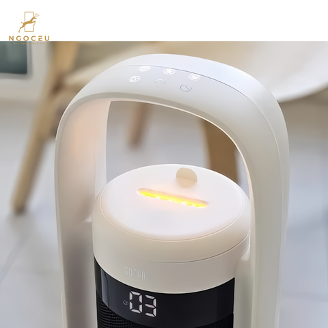 Tháp sưởi tạo ẩm Sothing