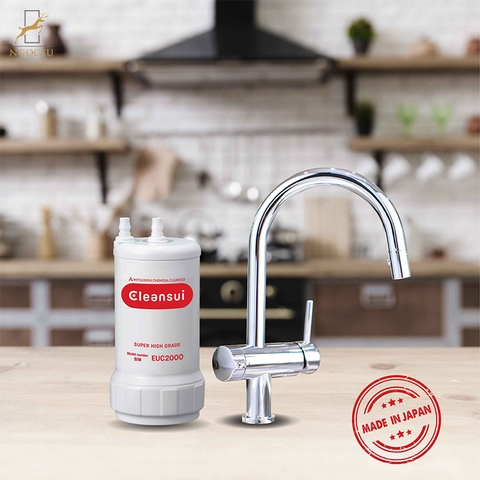 Thiết bị lọc nước lắp dưới bồn rửa Mitsubishi Cleansui EU201