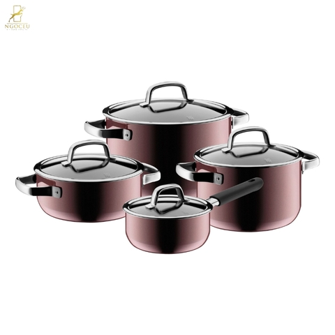 Bộ nồi 4 món WMF Fusiontec Mineral Topfset Induktion 4 teilig