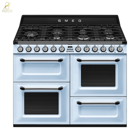 Bếp gas hỗn hợp kèm lò nướng Smeg TR4110AZ - 110cm