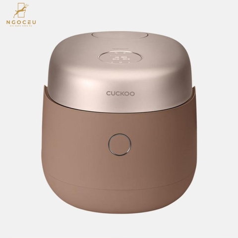 Nồi cơm cao tần áp suất kép 1L Cuckoo CRP-NHT0610FT - Màu Đất Nung