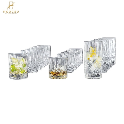 Bộ cốc 18 món Nachtmann Noblesse Becher 101764