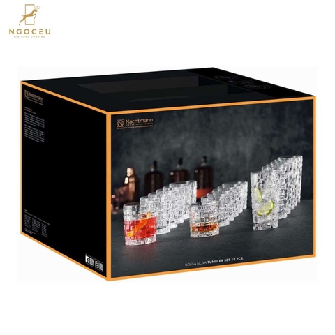 Bộ cốc pha lê 18 chiếc Nachtmann Bossa Nova Becher 103000