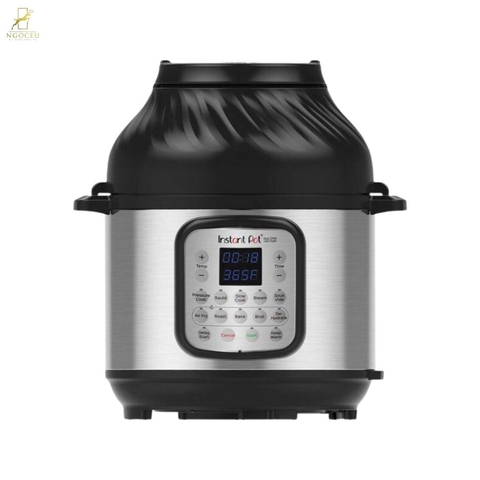 Nồi áp suất đa năng Instant Pot Duo Crisp + Air Fasher 11-In-1 - 8l