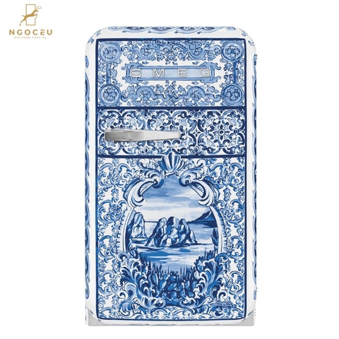 Tủ lạnh Smeg mini 34L – FAB5 – SMEG FAB5RDGME5