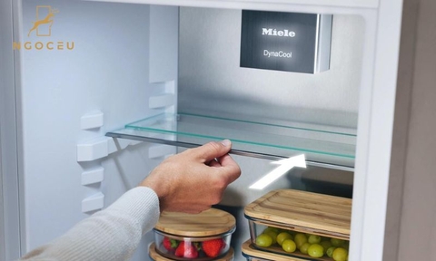 Tủ mát âm tủ Miele K 7747 D