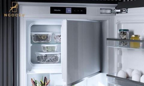 Tủ mát âm tủ Miele K 7748 C