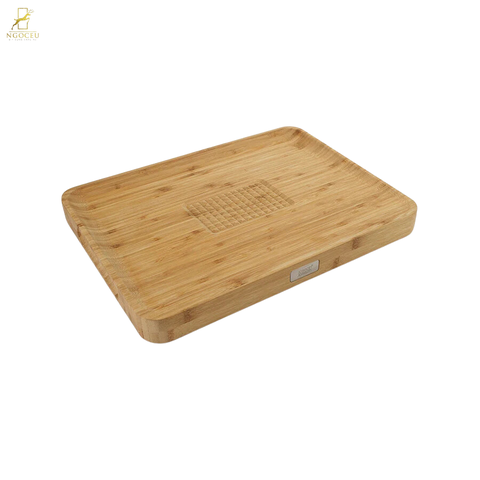 Thớt gỗ cắt có rảnh Joseph Joseph Cut&Carve - 601428