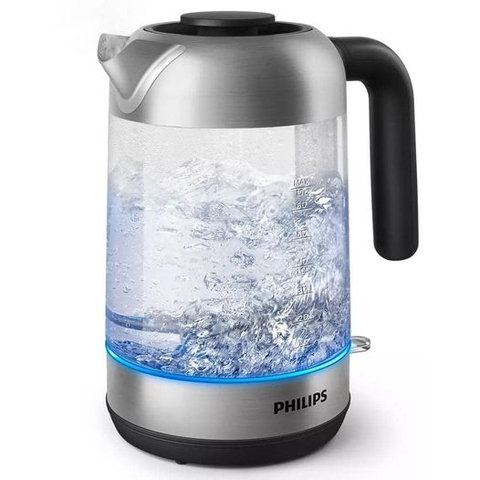 Ấm siêu tốc Philips HD9339 1.7L – Màu Đen