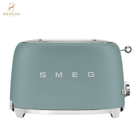 Máy nướng bánh mì 2 lát Smeg TSF01EGMEU