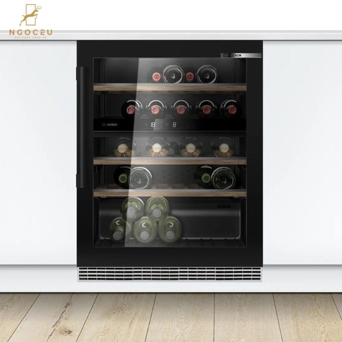 Tủ bảo quản rượu vang Bosch KUW21AHG0 - Serie 6