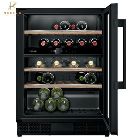 Tủ bảo quản rượu vang Bosch KUW21AHG0 - Serie 6