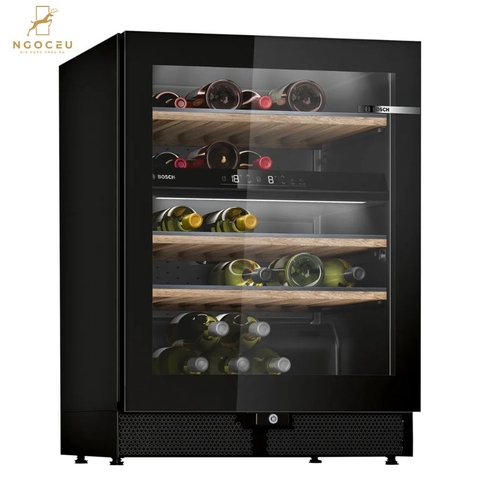 Tủ bảo quản rượu vang Bosch KWK16ABGAB - Serie 6