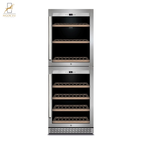 Tủ Bảo Quản Rượu Vang Caso WineChef Pro 126-2D