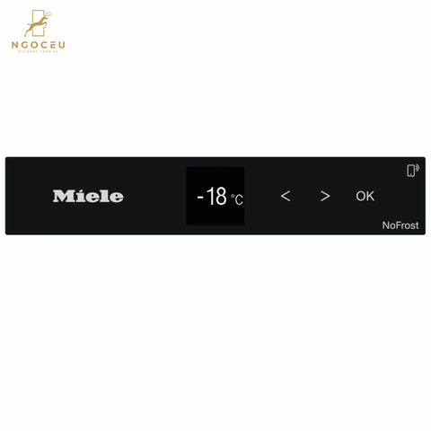 Tủ mát âm tủ Miele K 7777 C