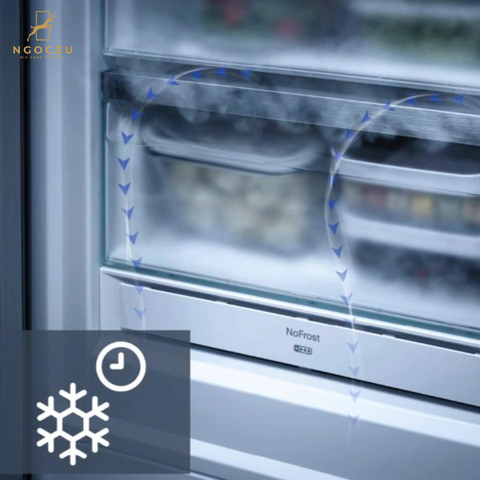 Tủ đông âm tủ Miele FNS 7794 DL