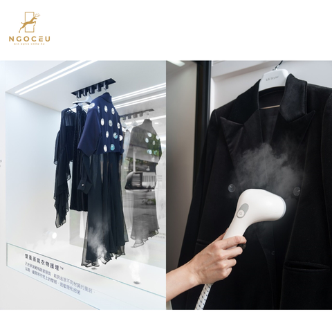 Tủ giặt hấp sấy kèm bàn là LG Styler SC5GMR80A