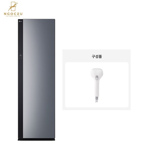 Tủ giặt hấp sấy kèm bàn là LG Styler SC5GMR81H - 2024 - Bản LG Việt Nam Nhập Khẩu