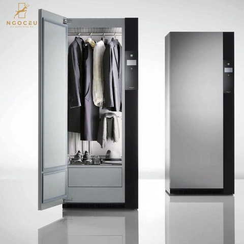 Tủ giặt hấp sấy Vzug RefreshButler V6000 - ChromeClass