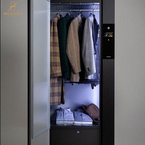 Tủ giặt hấp sấy Vzug RefreshButler V6000 - ChromeClass