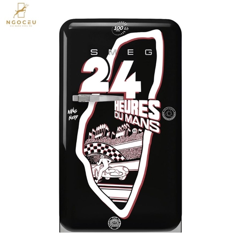 Tủ lạnh 122L Smeg FAB10RDLM5 –  105L + 17L