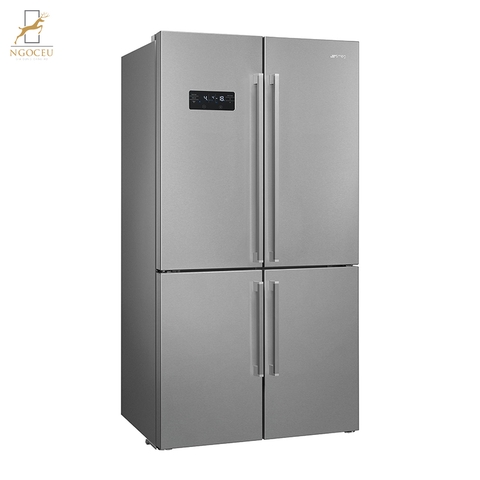 Tủ lạnh 4 ngăn 572L Smeg FQ60XDF 376L + 196L