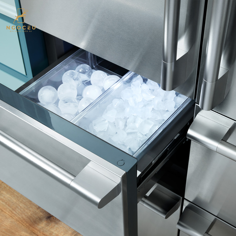 Tủ lạnh 735L âm tủ cửa kiểu Pháp Signature SKSFD4826P - 120cm