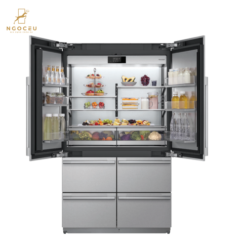 Tủ lạnh 735L âm tủ cửa kiểu Pháp Signature SKSFD4826P - 120cm