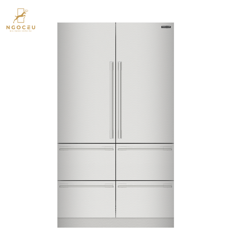 Tủ lạnh 735L âm tủ cửa kiểu Pháp Signature SKSFD4826P - 120cm