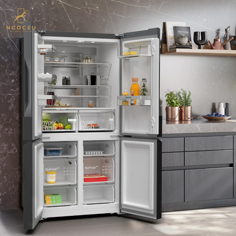 Tủ lạnh  574L Bosch KFI96AXEA - Serie 6