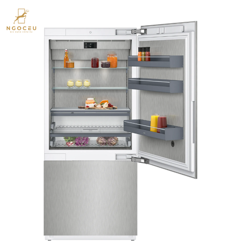 Tủ mát kết hợp tủ đông 521L - Gaggenau RB492504 - Serie 400