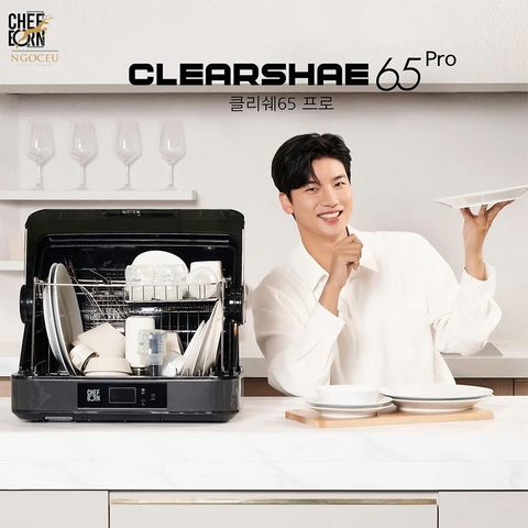 Máy sấy bát tiệt trùng UV Chefborn Clearshae 65Pro