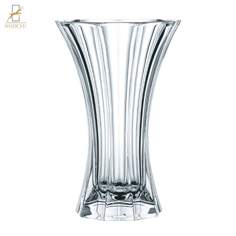 Bình hoa pha lê Nachtmann Saphir Vase 80501 - 24cm