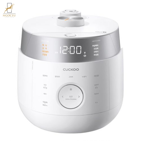 Nồi cơm cao tần áp suất kép 1.8L Cuckoo CRP-LHLR1010FW - Nồi cơm tách đường