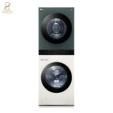 Máy giặt sấy LG Tromm Wash Tower W20EGZ - 24kg sấy + 20kg giặt