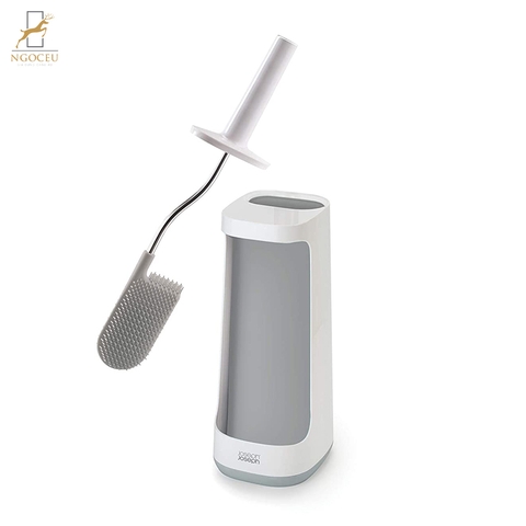 Dụng cụ cọ toilet Joseph Joseph 70515 Flex - Màu Xám