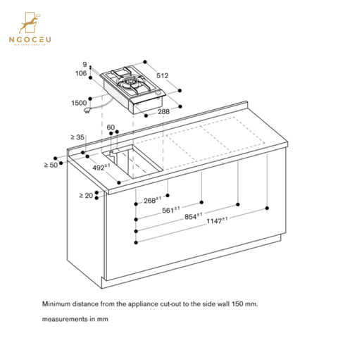 Bếp gas Gaggenau VG231120F - Serie 200
