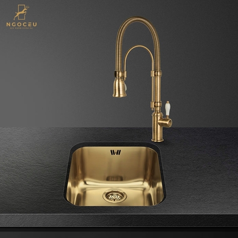 Vòi rửa bàn đảo chuyên nghiệp Smeg Colonial MIDR7O-2